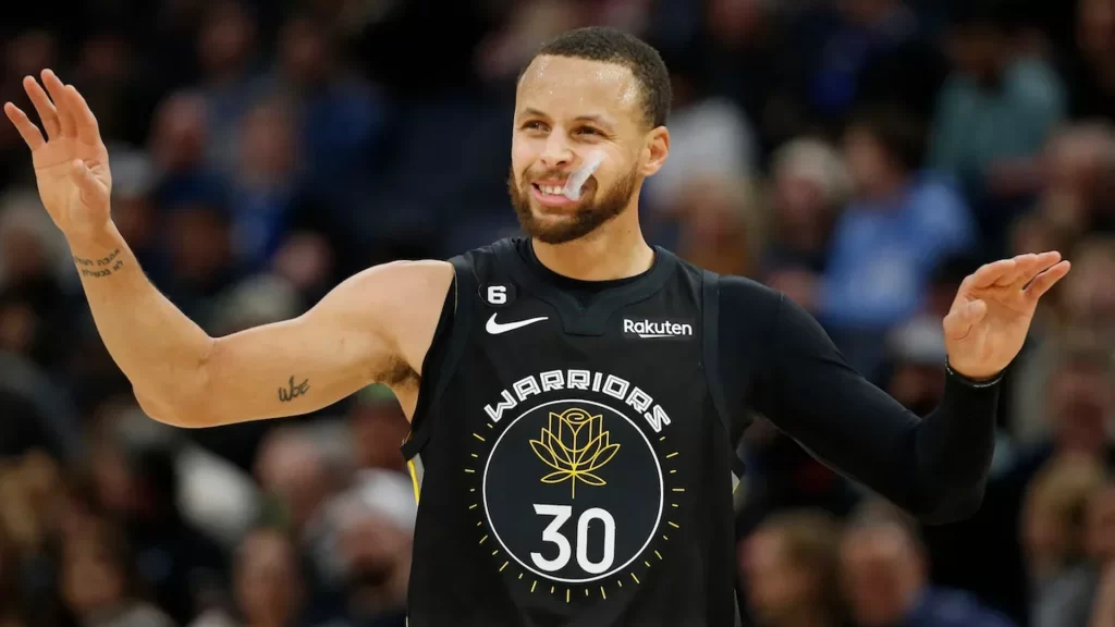 Steph Curry 2023 All Star