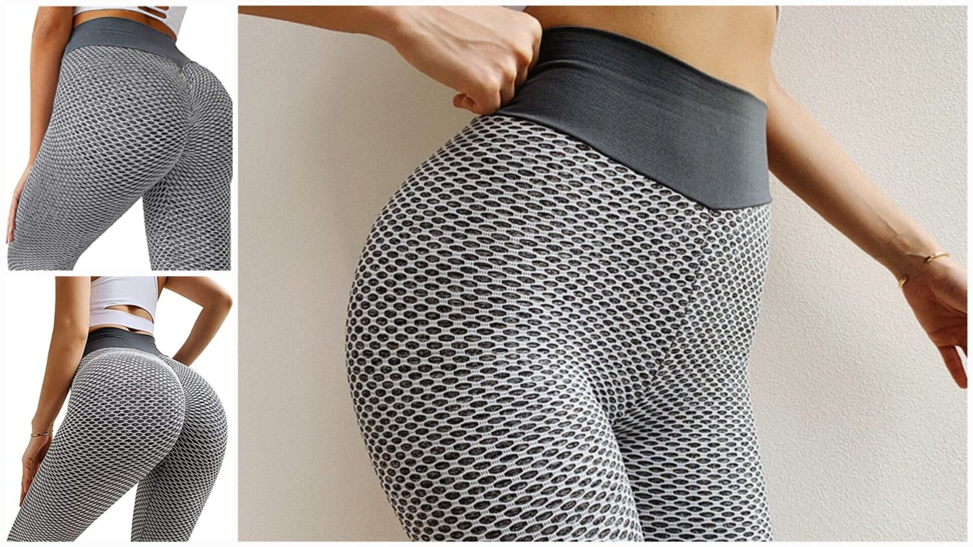 TikTok leggings where to buy how much 2023 Amazon Seasum honeycomb leggings
