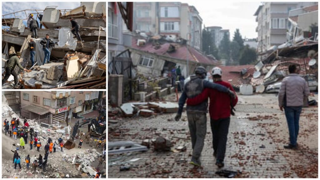 Turkey Syria Earthquake survivors rescue death toll