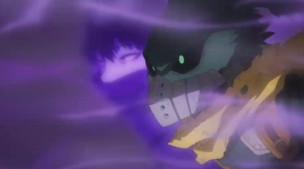Deku's new quirk in My Hero Academia Season 6