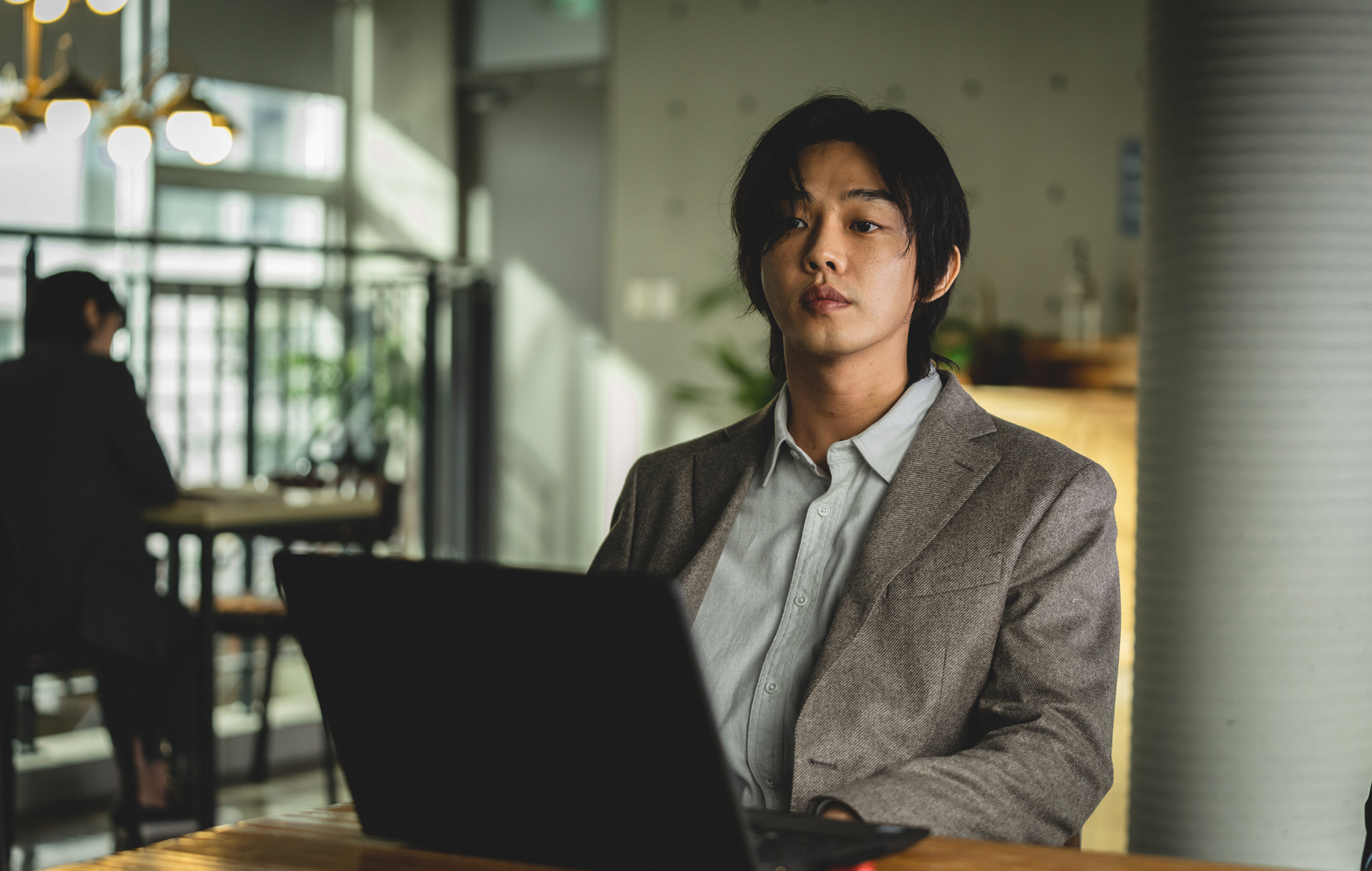 Yoo Ah In in hellbound