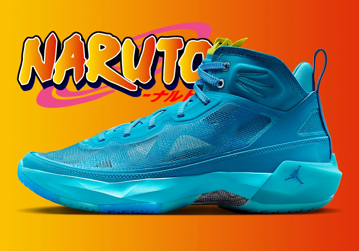 Zion Williamson x Naruto x Air Jordan 37 “Rasengan”; How much is it?