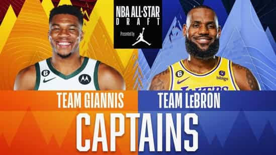 Team LeBron vs Team Giannis 2023