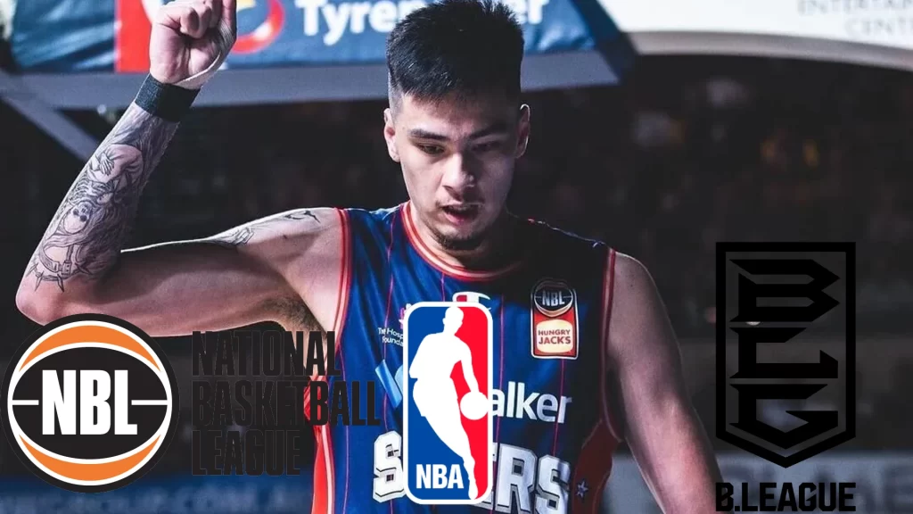 kai Sotto to Japan B League