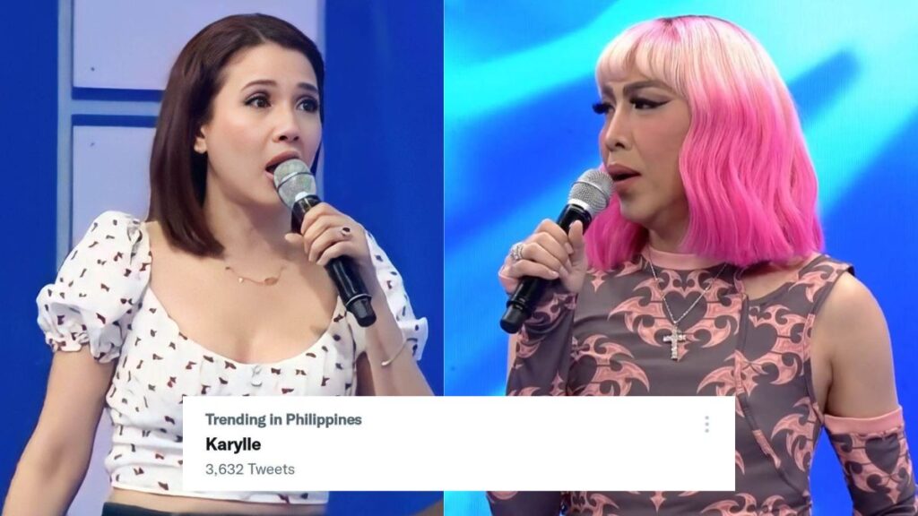 Vice Ganda and Karylle