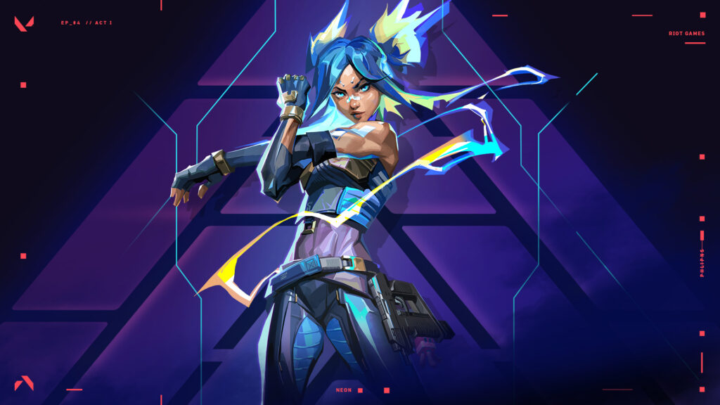 Neon from Valorant