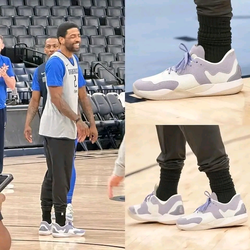 Kyrie Irving seen wearing Ethics shoes