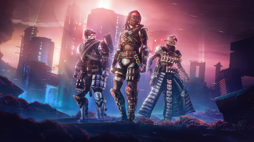 Destiny 2 Lightfall keyart