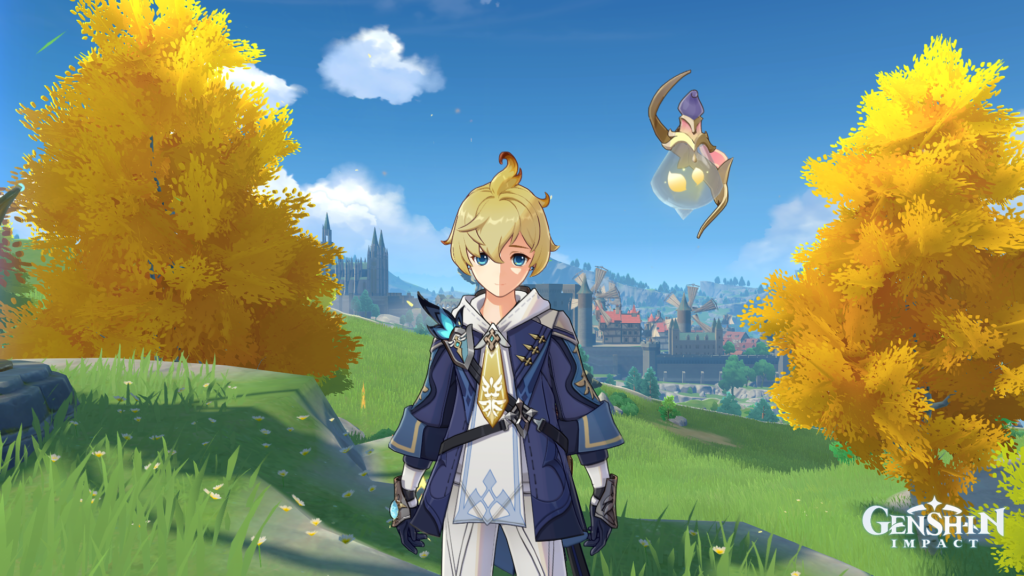 Genshin Impact Mika build guide