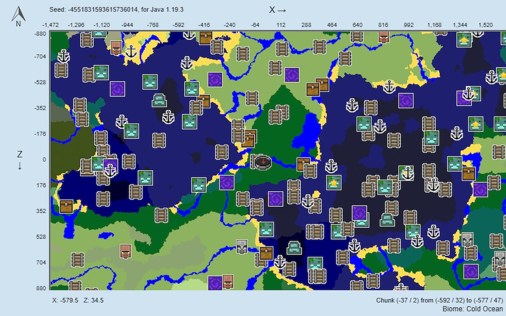 Mineshaft have one of the best diamond concentrations