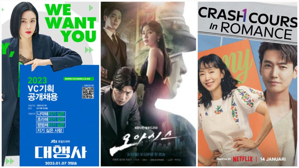 Spring 2023 K-dramas