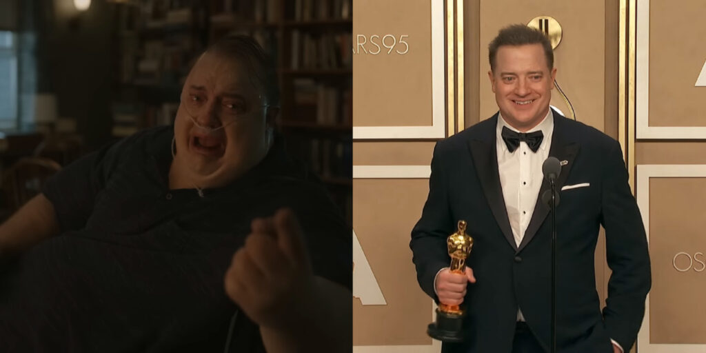 5 Reasons Why Brendan Fraser Won Best Actor for 'The Whale' at the 2023 Oscars