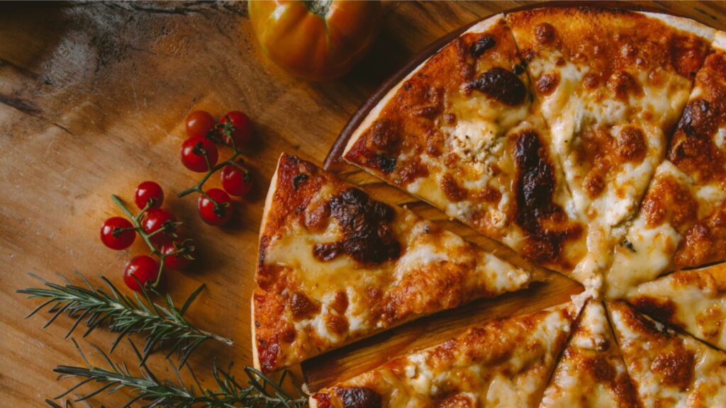Caesars corncob pizza curry pizza bizarre pizza strange around the world