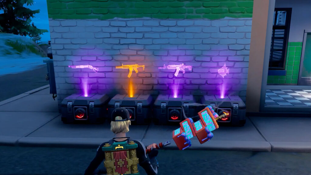 Holo Chests in Fortnite Chapter 4 Season 2