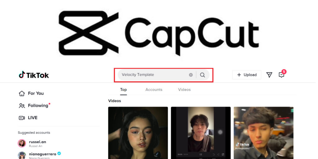 A Guide to Create TikTok Velocity Edit without Template