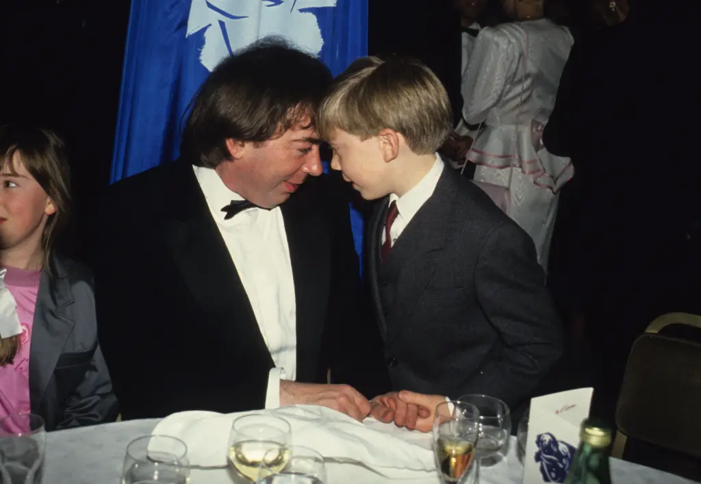 Andrew Lloyd Webber Son death