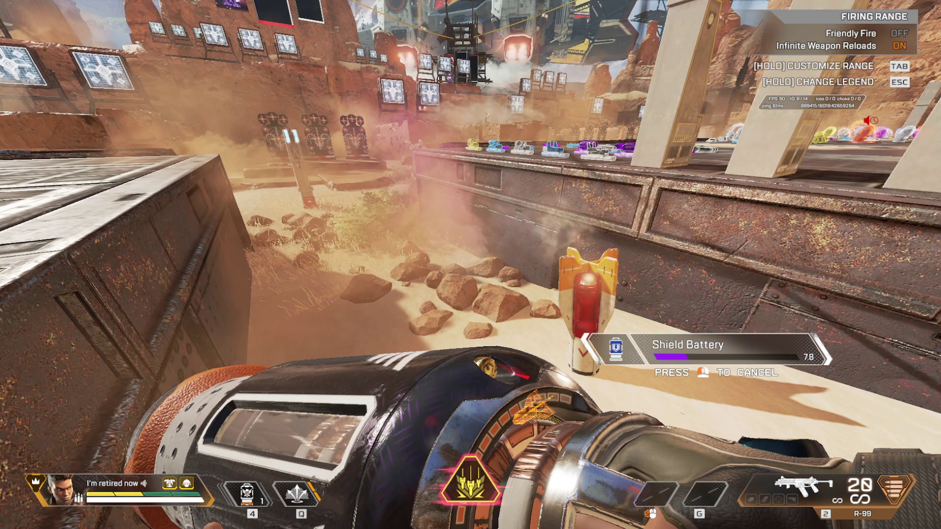 Apex Legends Bangalore ult