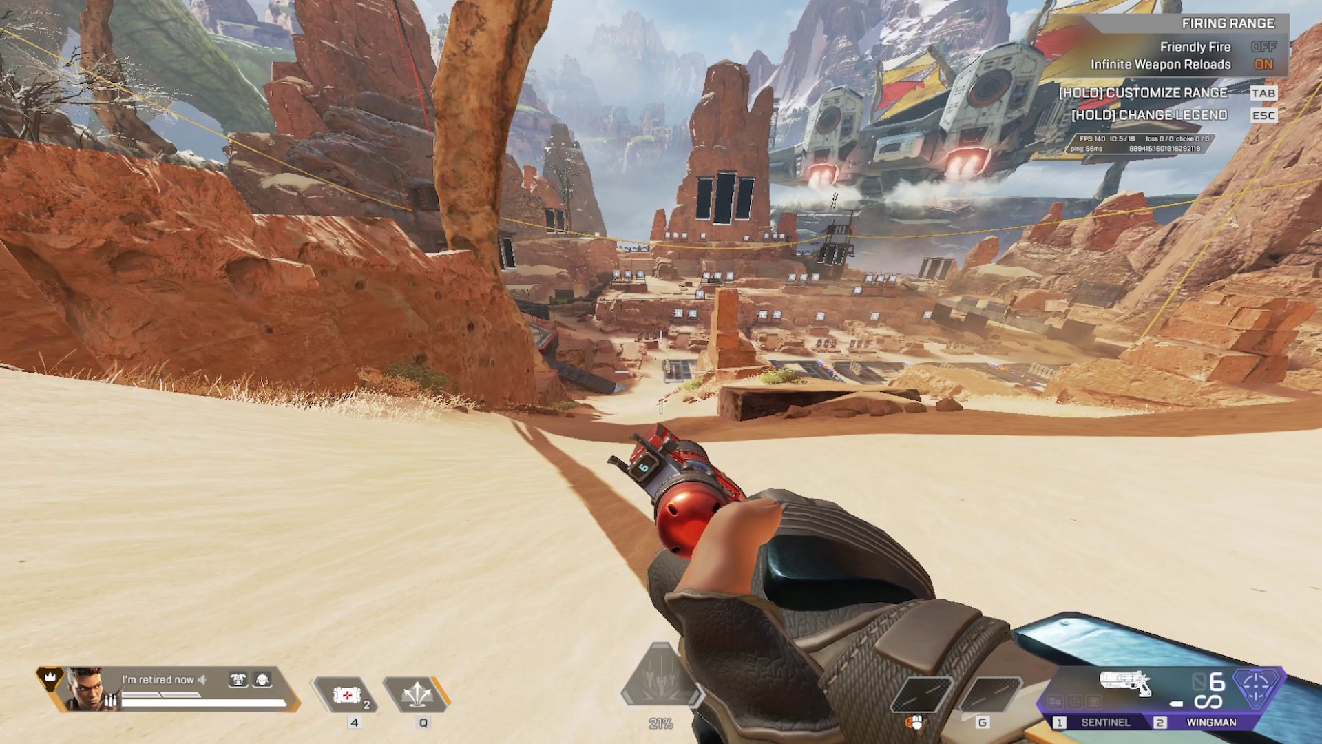 Apex Legends Faide Slide