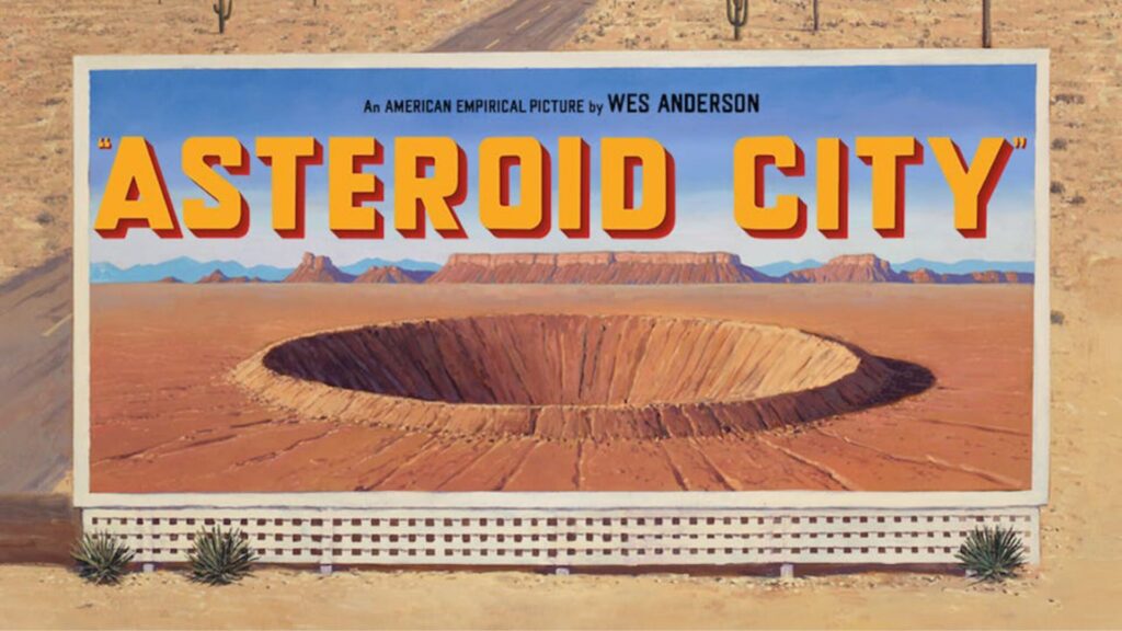 Wes Anderson Asteroid CityTom Hanks Scarlett Johansson trailer