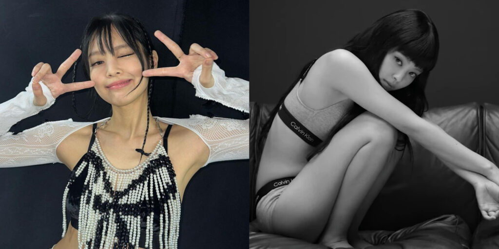 BLACKPINK Jennie in her Calvin Klein Look: Here's What You Missed
