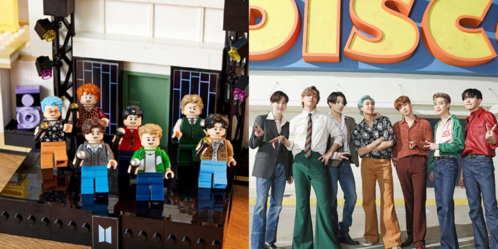 BTS arrives at LEGO - Dynamite Set + Where to buy
