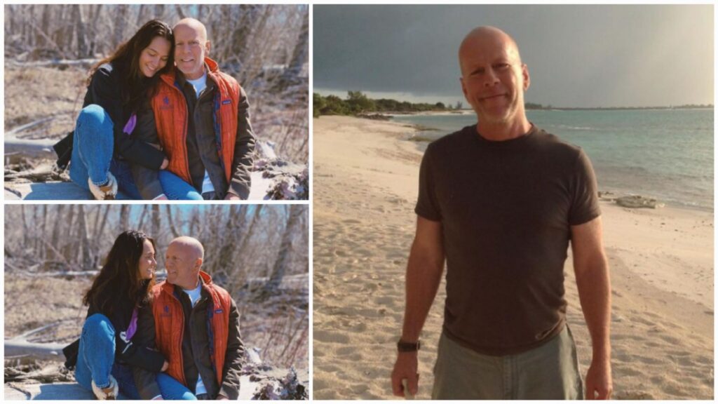 Bruce Willis Dementia Diagnosis Demi Moore Move in Emma Heming