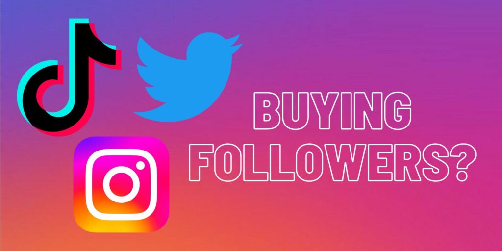 Buying Followers on TikTok, Instagram, and Twitter Is it legal