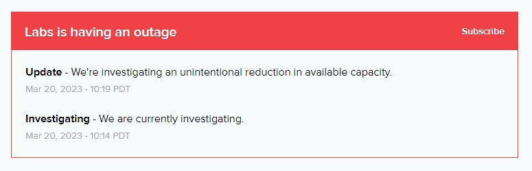 ChatGPT Down Again