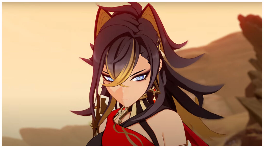 Dehya from Genshin Impact