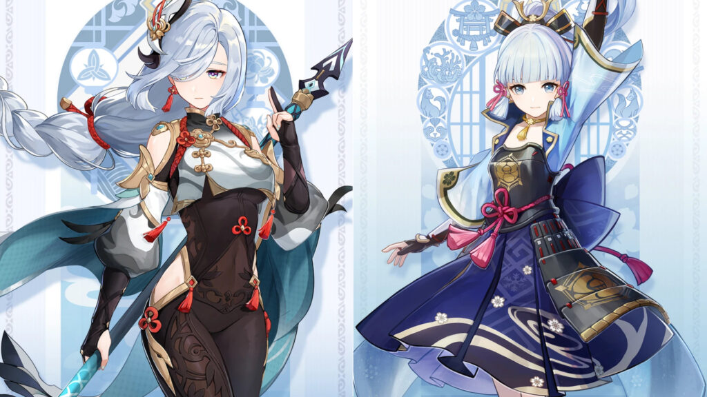 The strongest Cryo duo for Freeze team