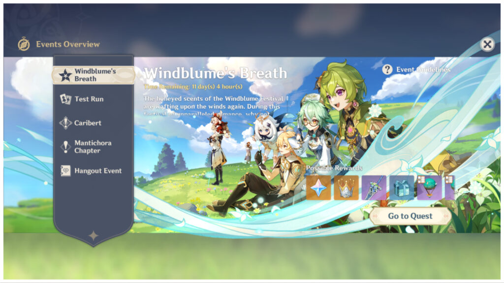 Windblume's Breath