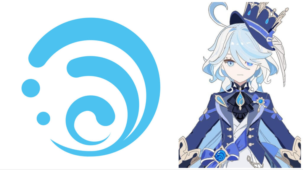 Focalors the Hydro Archon from Genshin Impact