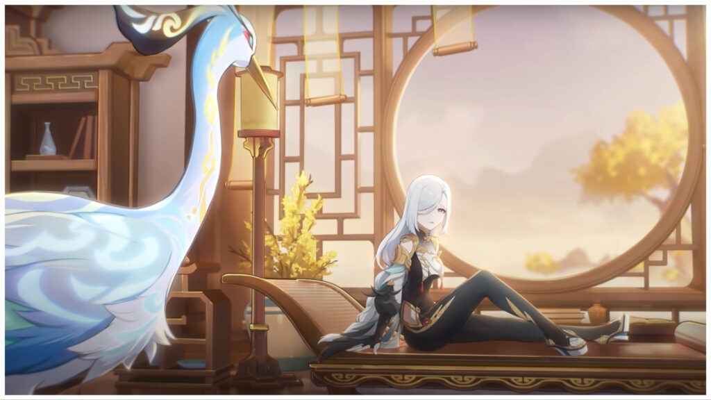 Shenhe with Cloud Retainer