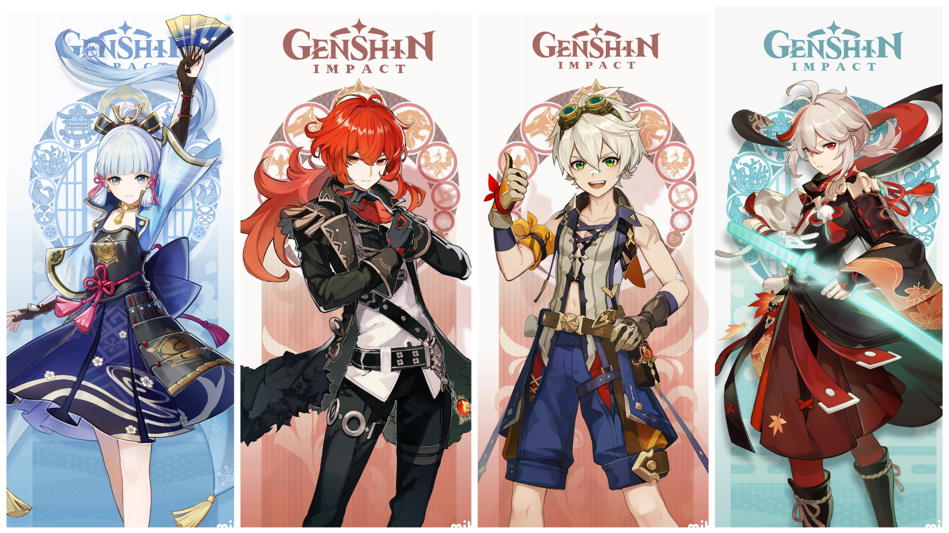 Ayaka Sub-DPS team in Genshin Impact