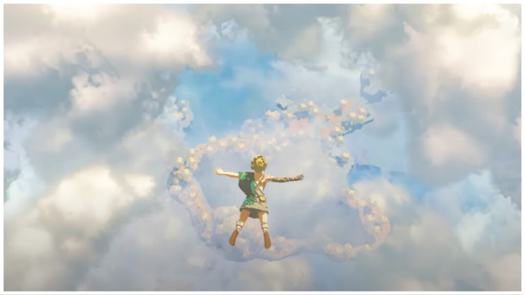 Trailer footage of Tears of the Kingdom
