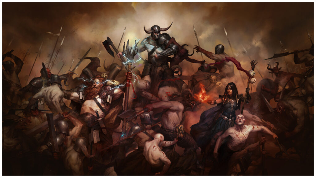 Add friends in Diablo 4 to enjoy the multiplayer