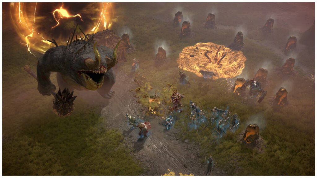 Enable FPS counter in Diablo 4