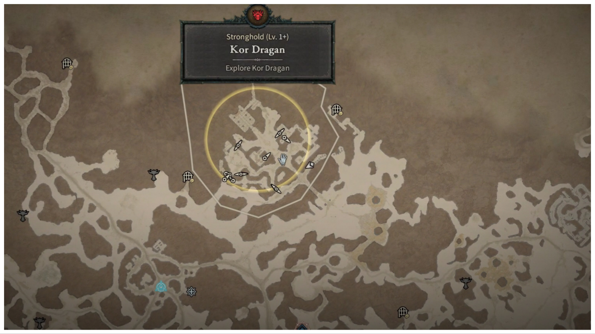 Kor Dragan Stronghold