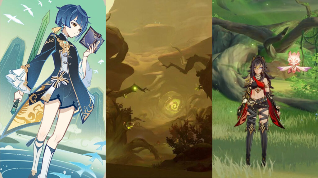 Genshin Impact 3.6 leaks