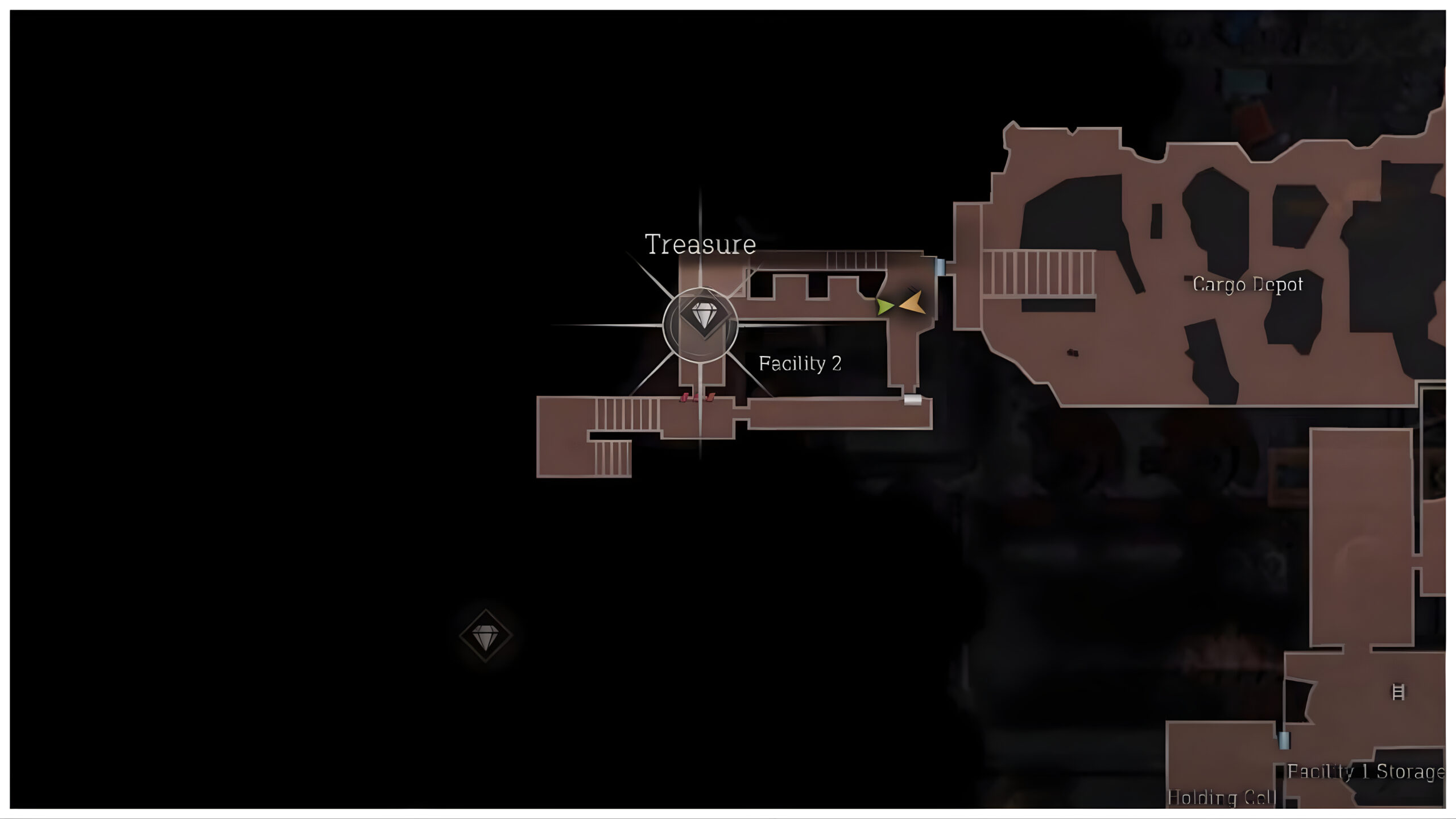 Location of Velvet Blue from Chapter 14 Resident Evil 4 Remake