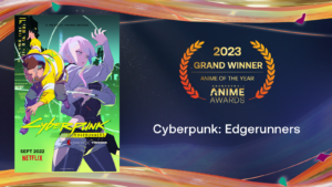 Crunchyroll Anime Awards: Cyberpunk Edgerunners declared Anime of The Year? + All Awards