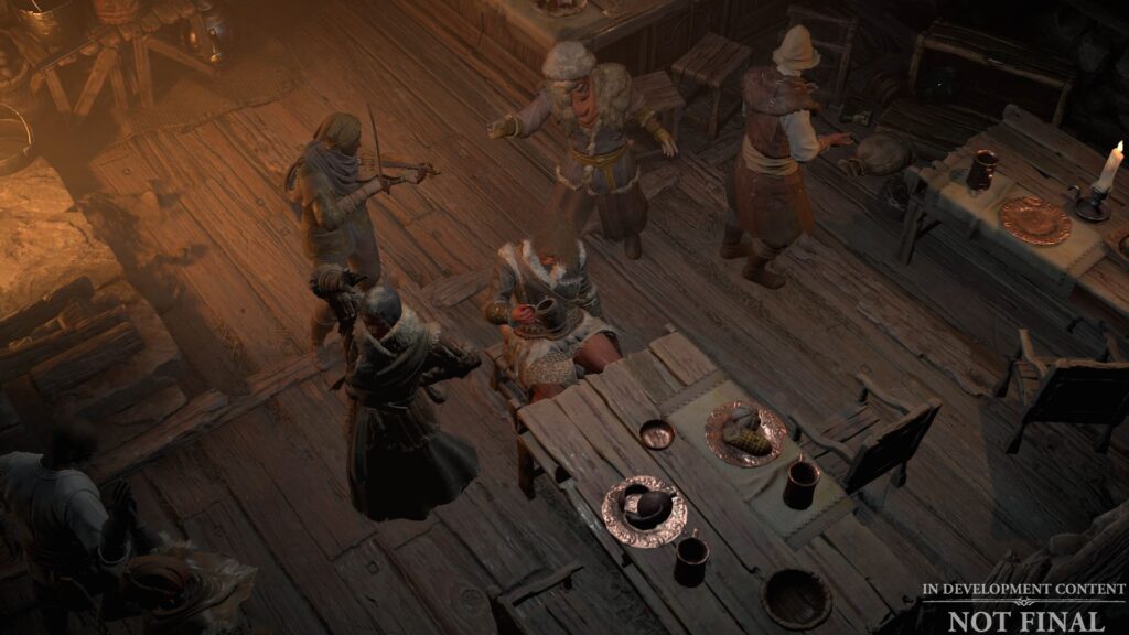 A group of people in Diablo 4