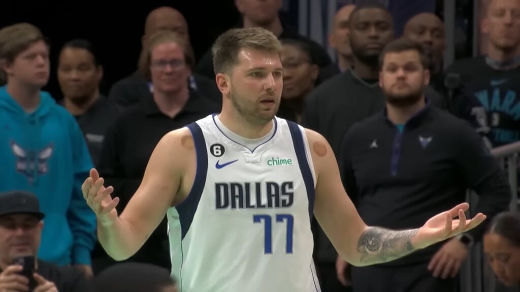 Dallas Mavericks Luka Doncic