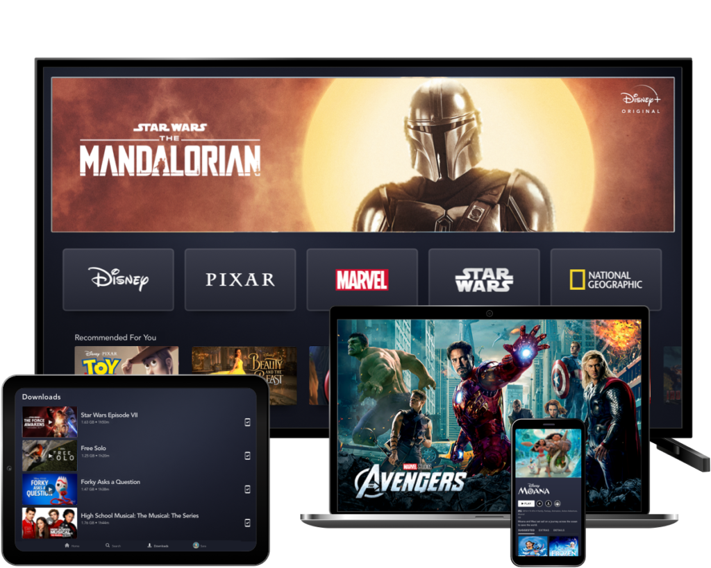 Host a Virtual Movie Night: A Step-by-Step Guide to Using Disney+ ...