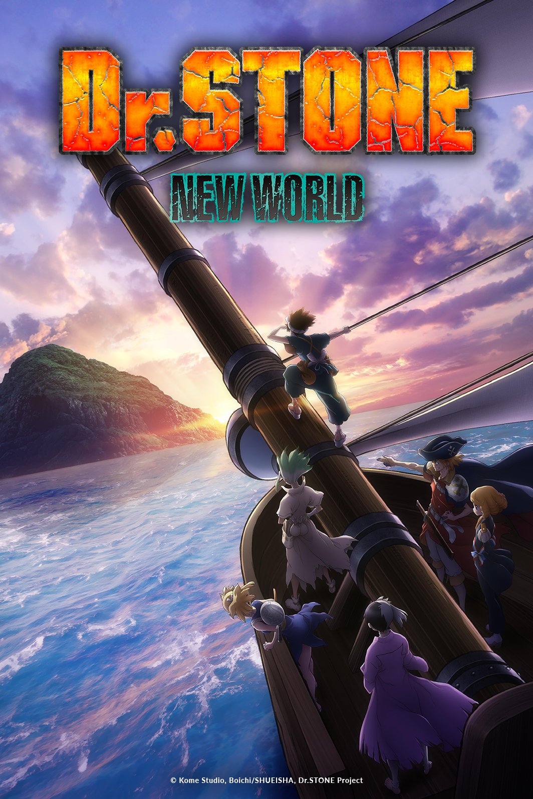 Dr. Stone Season 3 release date and where to watch