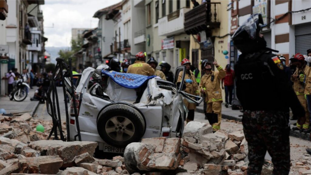 Ecuador turkey syria earthquake rise 2023