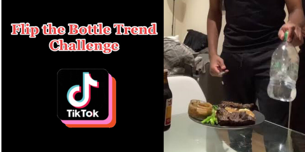 Flip the Bottle Trend Challenge on TikTok What is it and How to play it