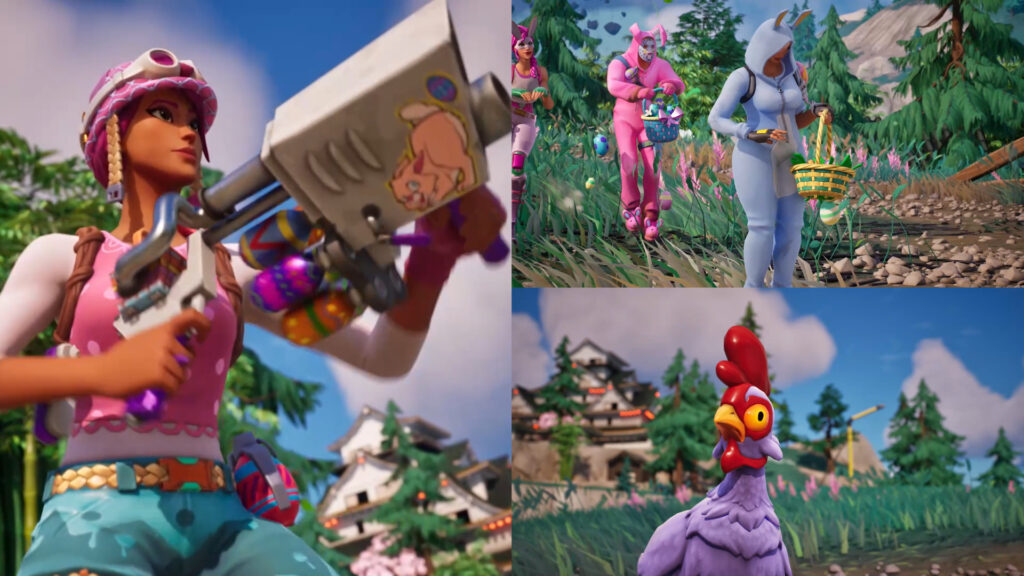 Fortnite All Spring Breakout Quests and rewards + What's new - Featured