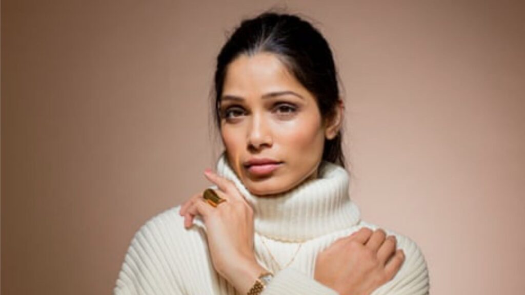Freida Pinto Hollywood Typecast Slumdog Millionaire