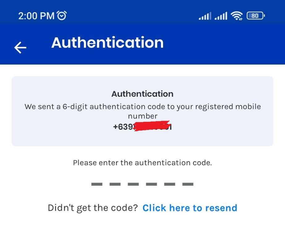 GCash No OTP